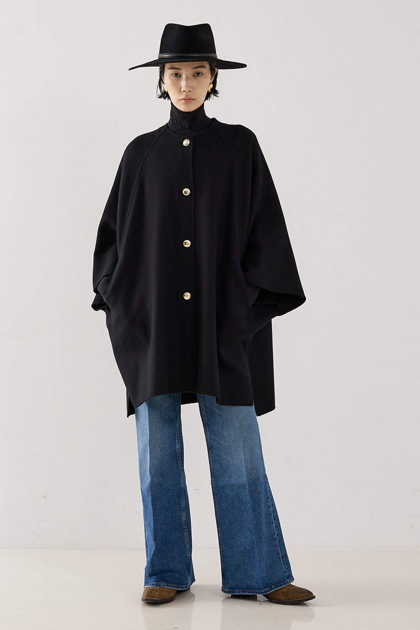 The store by C ・ザストアバイシー ・Cocuca ポンチョ THE STORE by C'(ザ ストア バイシー)｜【V】【COCUCA】リバーカラー