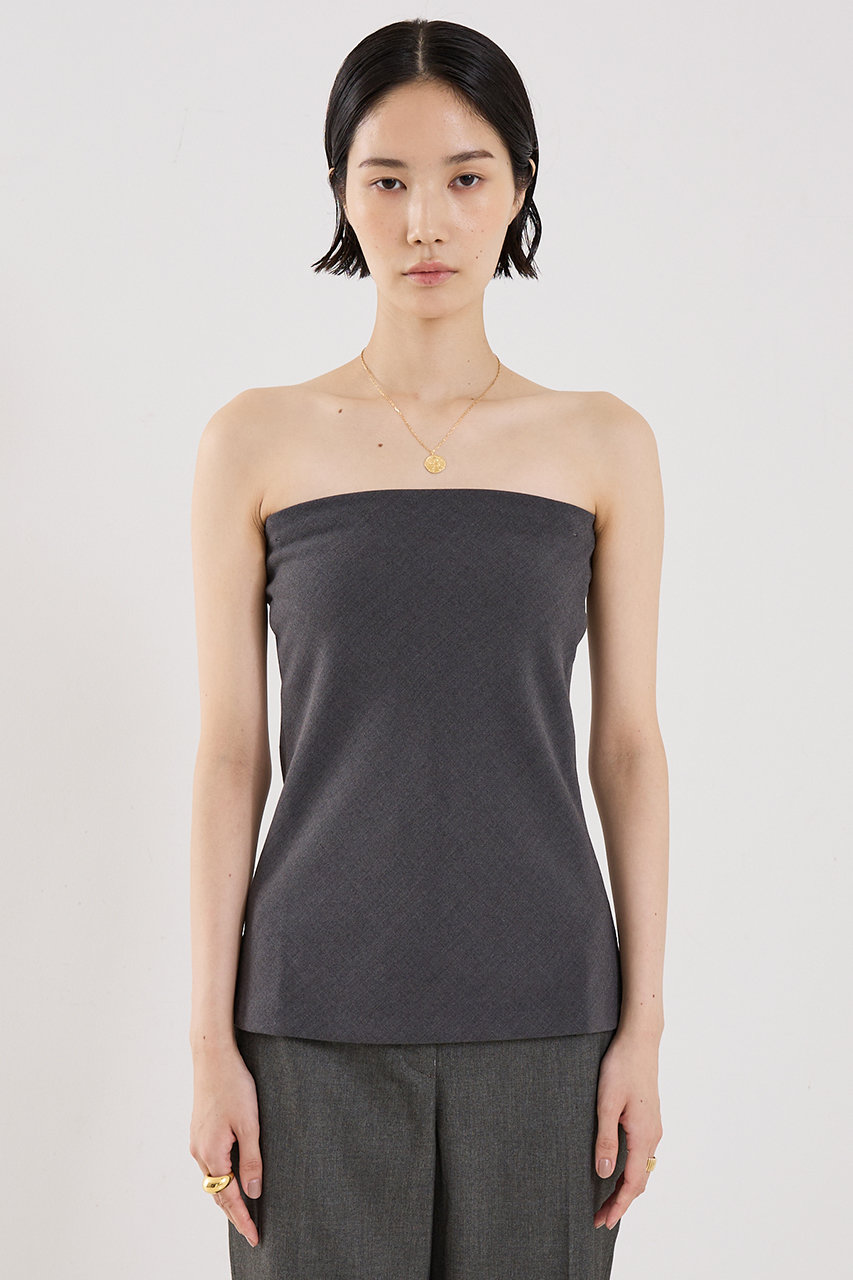 THE STORE by C'(ザ ストア バイシー)｜【COCUCA】ビスチェ/グレー の