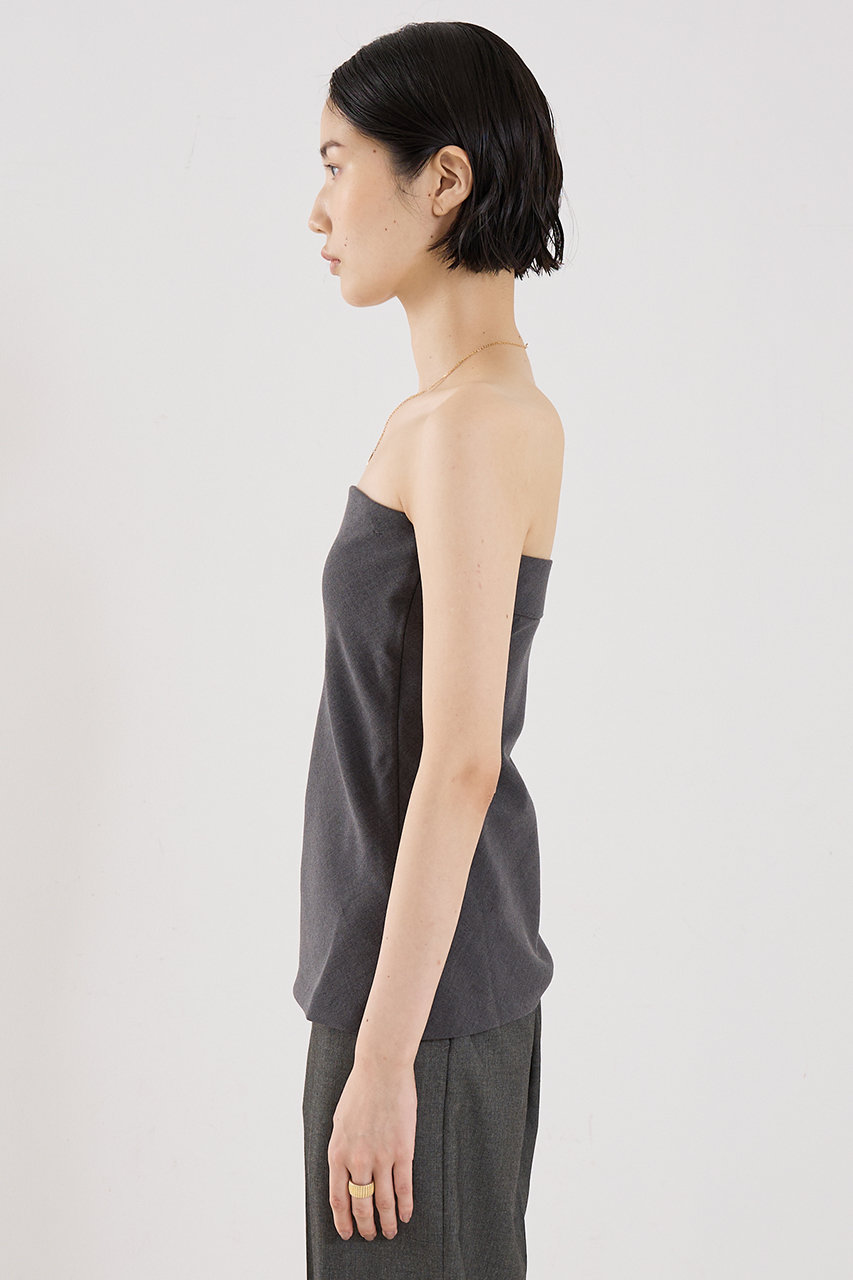 THE STORE by C'(ザ ストア バイシー)｜【COCUCA】ビスチェ/グレー の