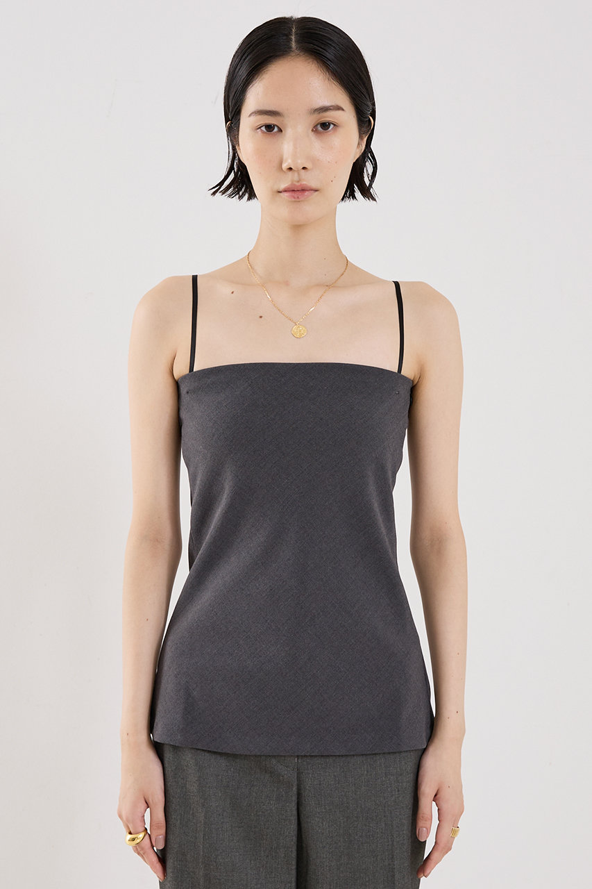 THE STORE by C'(ザ ストア バイシー)｜【COCUCA】ビスチェ/グレー の