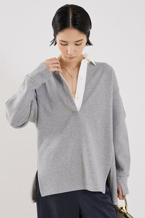 ザ ストア バイシー/THE STORE by C'の【COCUCA】ポロスエット(110100/110105)