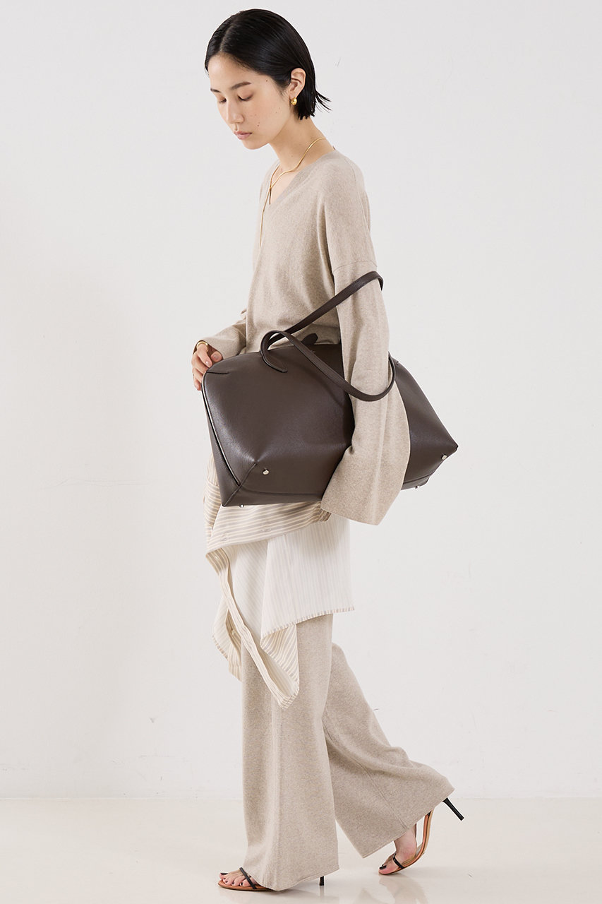 BOBOUTIC Ｖネックニット　ベージュ　XS THE STORE by C'(ザ ストア バイシー)｜【COCUCA】Vネックニット