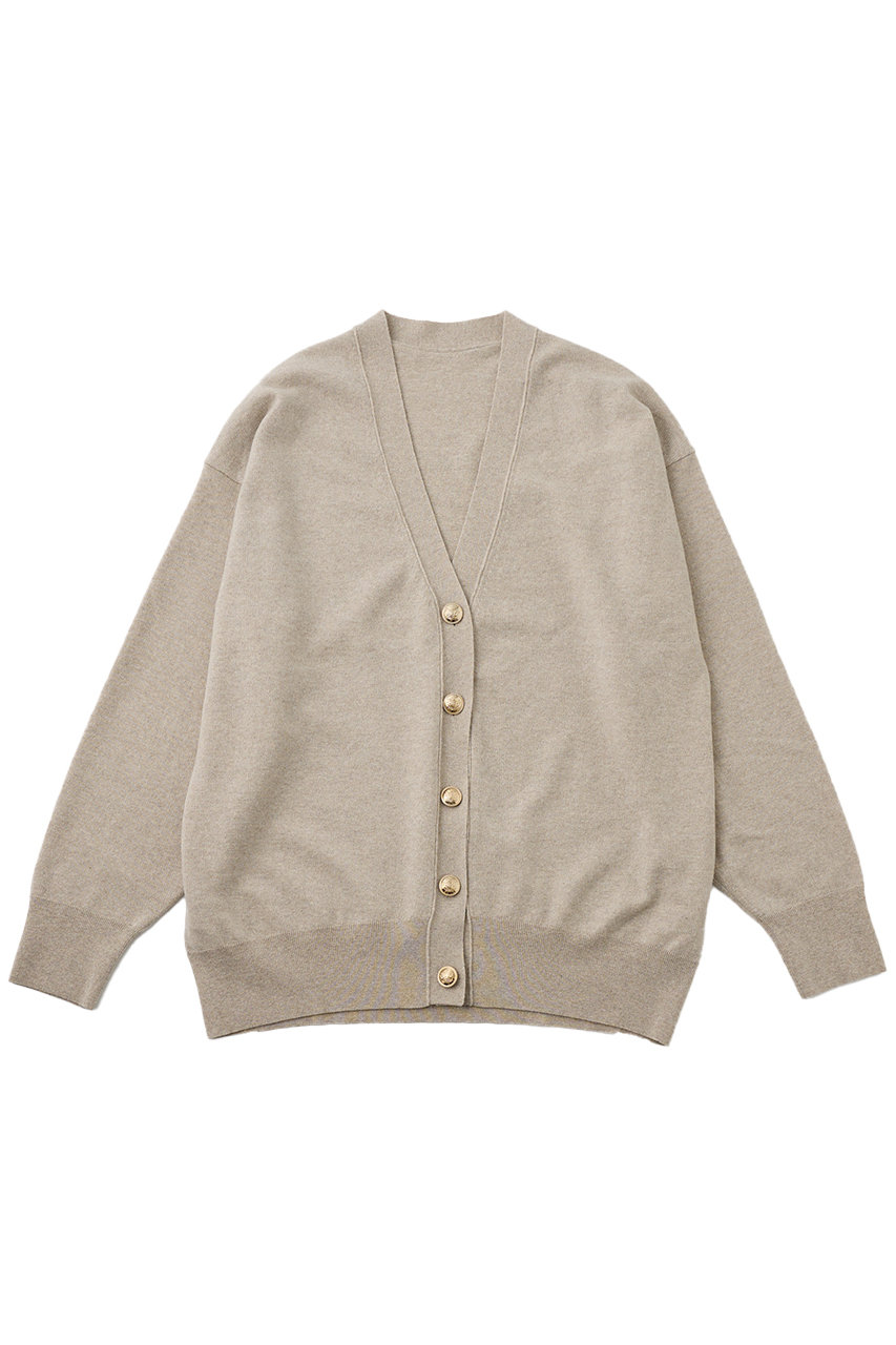 THE STORE by C' 【COCUCA】オーバーサイズカーディガン (ベージュ, F) ザ ストア バイシー ELLE SHOP THE STORE by C' 【COCUCA】オーバーサイズカーディガン (ベージュ, F) ザ ストア バイシー ELLE SHOP