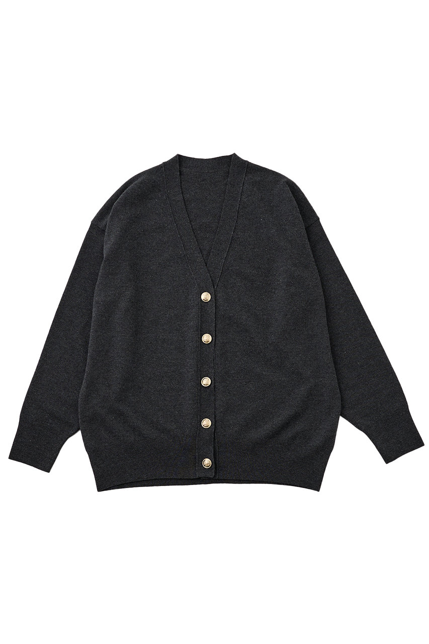 【COCUCA】オーバーサイズカーディガン