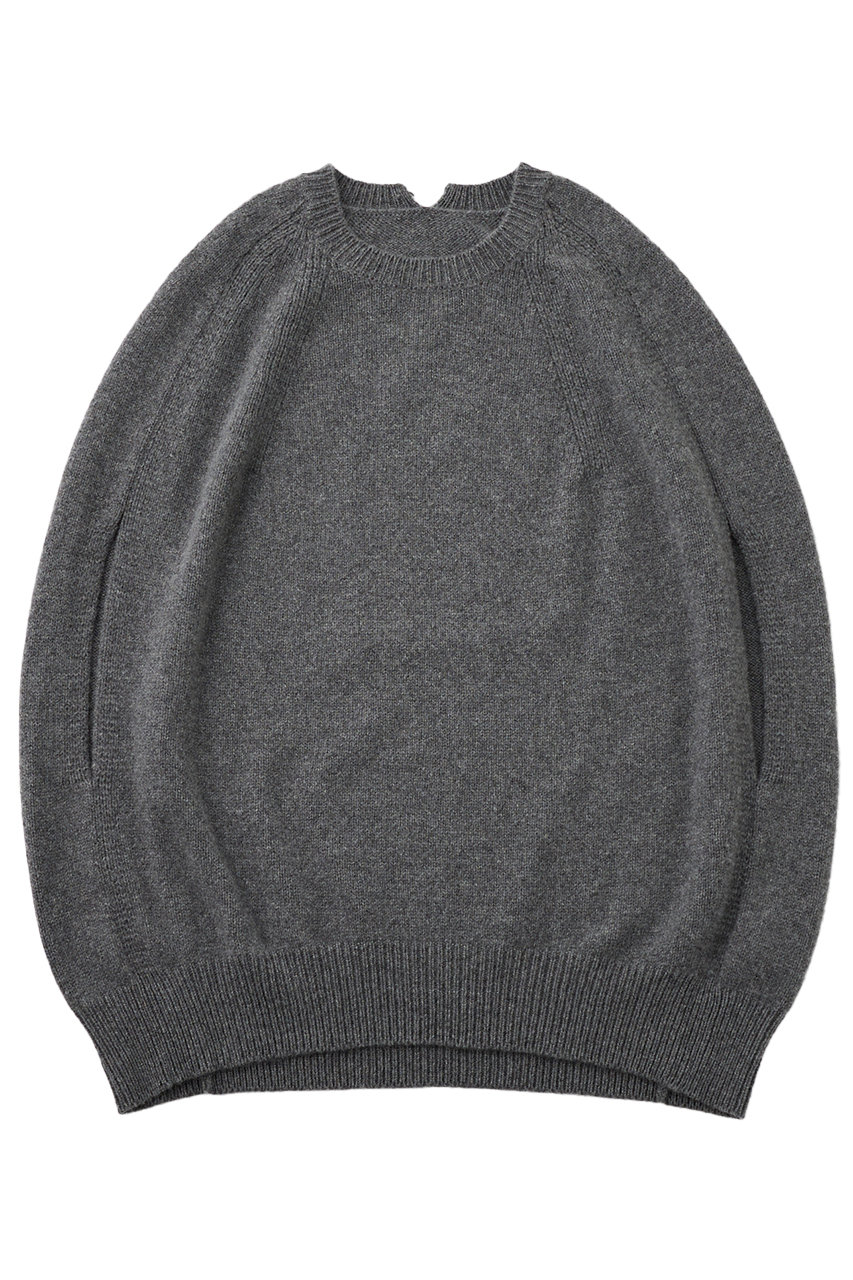 【COCUCA】カシミヤポンチョニット