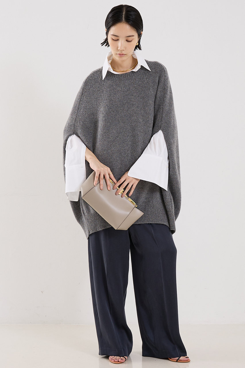 THE STORE by C'(ザ ストア バイシー)｜【COCUCA】カシミヤポンチョ