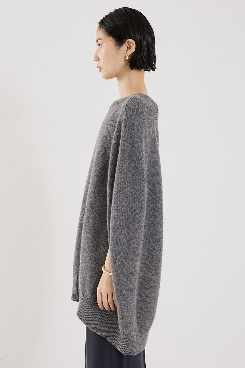 THE STORE by C'(ザ ストア バイシー)｜【COCUCA】カシミヤポンチョ