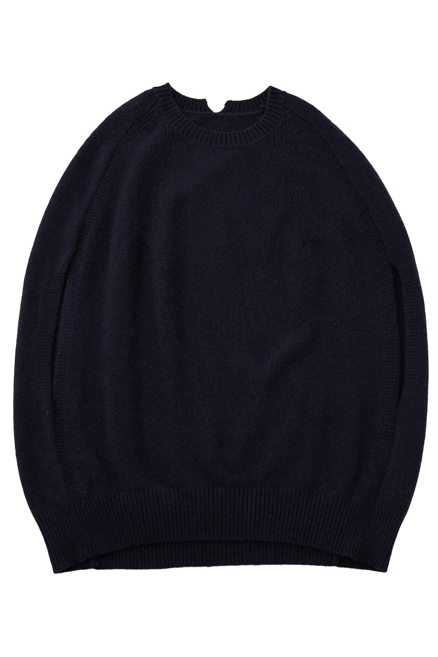 【COCUCA】カシミヤポンチョニット