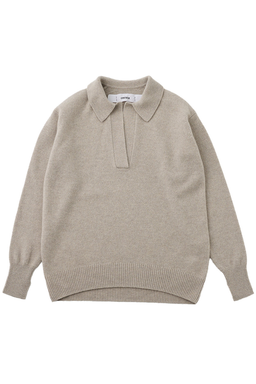 【COCUCA】ミドルゲージニット