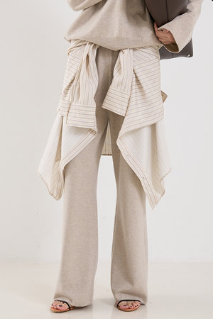 ザ ストア バイシー/THE STORE by C'の【COCUCA】ニットパンツ(110600/110601)