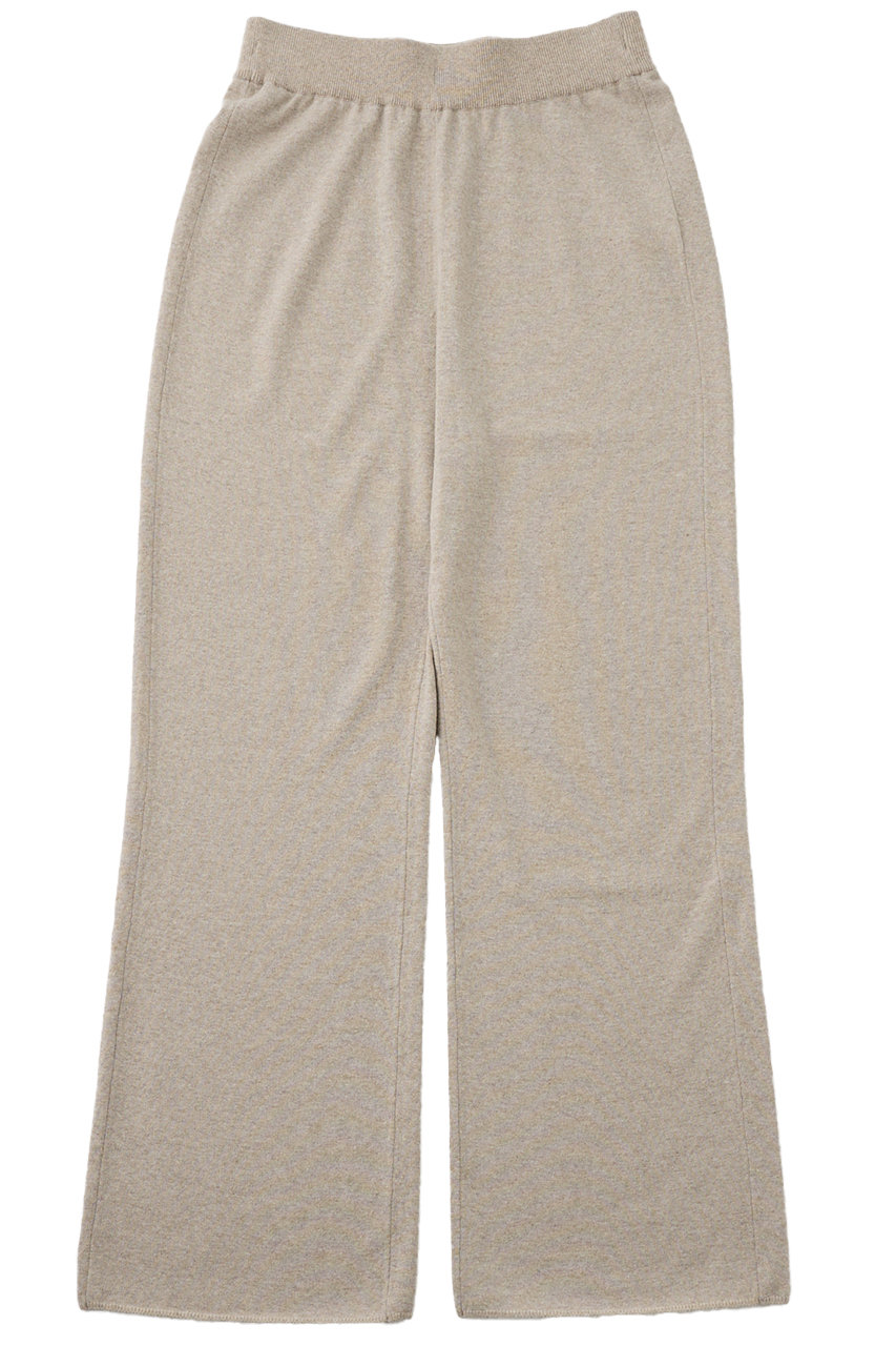 【COCUCA】ニットパンツ