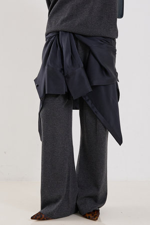 ザ ストア バイシー/THE STORE by C'の【COCUCA】ニットパンツ(110600/110601)