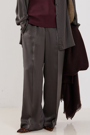 ザ ストア バイシー/THE STORE by C'の【COCUCA】スマートウォッシャブルシルクパンツ(110600/110601)