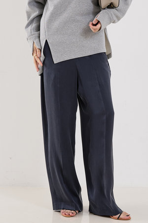 ザ ストア バイシー/THE STORE by C'の【COCUCA】スマートウォッシャブルシルクパンツ(110600/110601)