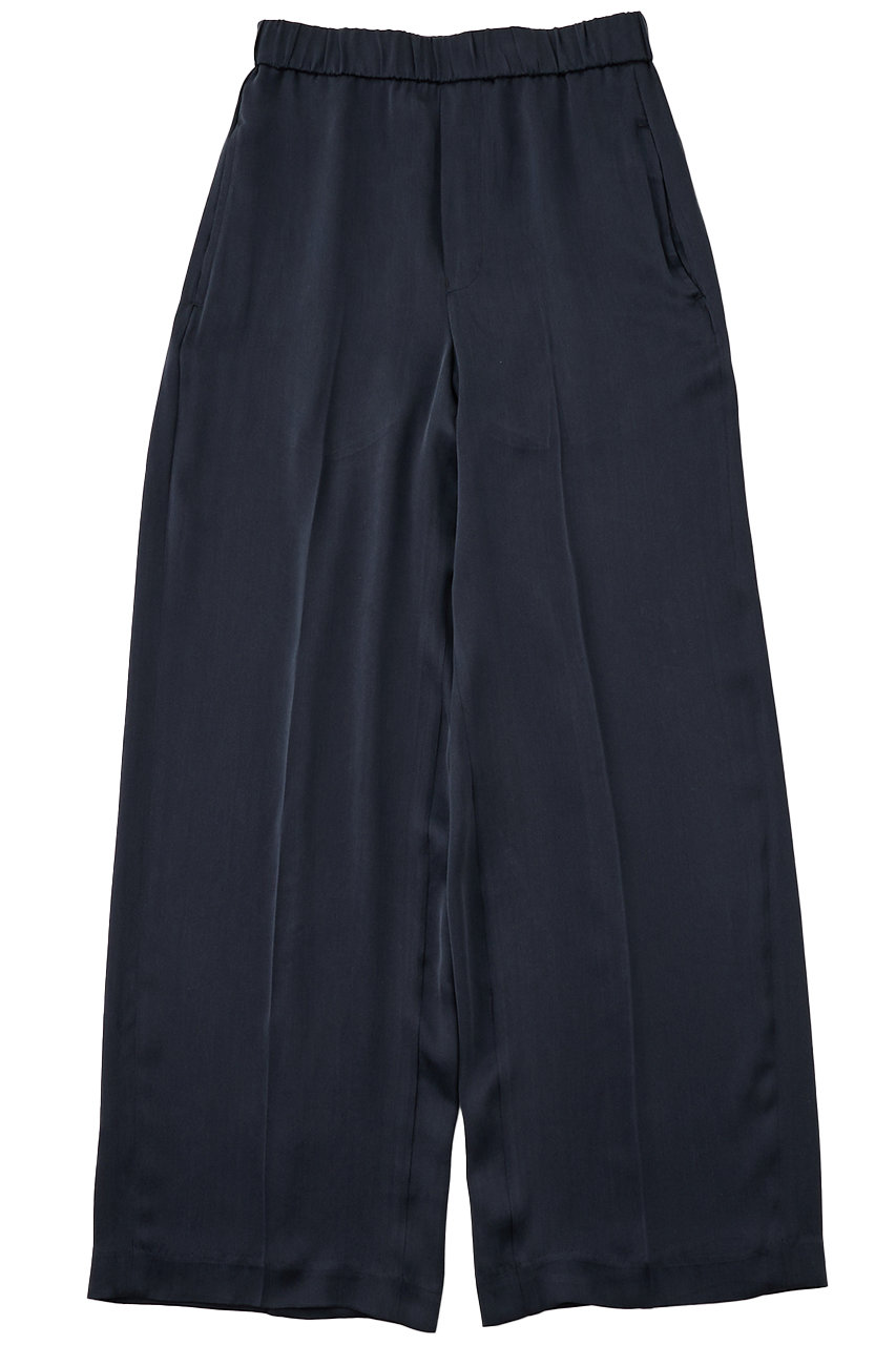 THE STORE by C' 【COCUCA】スマートウォッシャブルシルクパンツ (ダークネイビー, 1) ザ ストア バイシー ELLE SHOP THE STORE by C' 【COCUCA】スマートウォッシャブルシルクパンツ (ダークネイビー, 1) ザ ストア バイシー ELLE SHOP