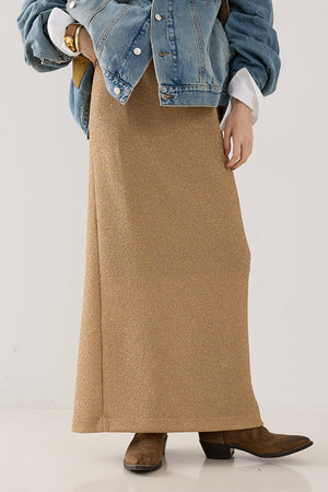 ザ ストア バイシー/THE STORE by C'の【予約販売】【COCUCA】ラメスカート(110700/110703)