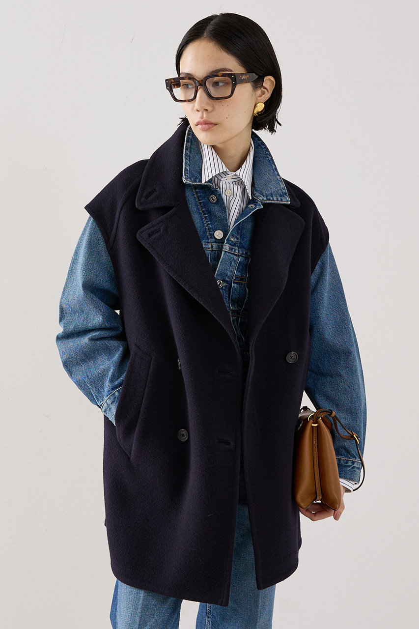 THE STORE by C'(ザ ストア バイシー)｜【COCUCA】リバーPコートベスト