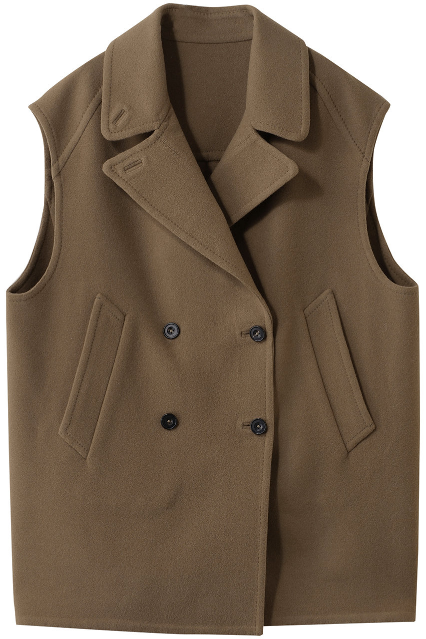 【COCUCA】リバーPコートベスト