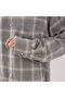【REMI RELIEF】【別注】レーヨンツイルチェックシャツ ザ ストア バイシー/THE STORE by C'