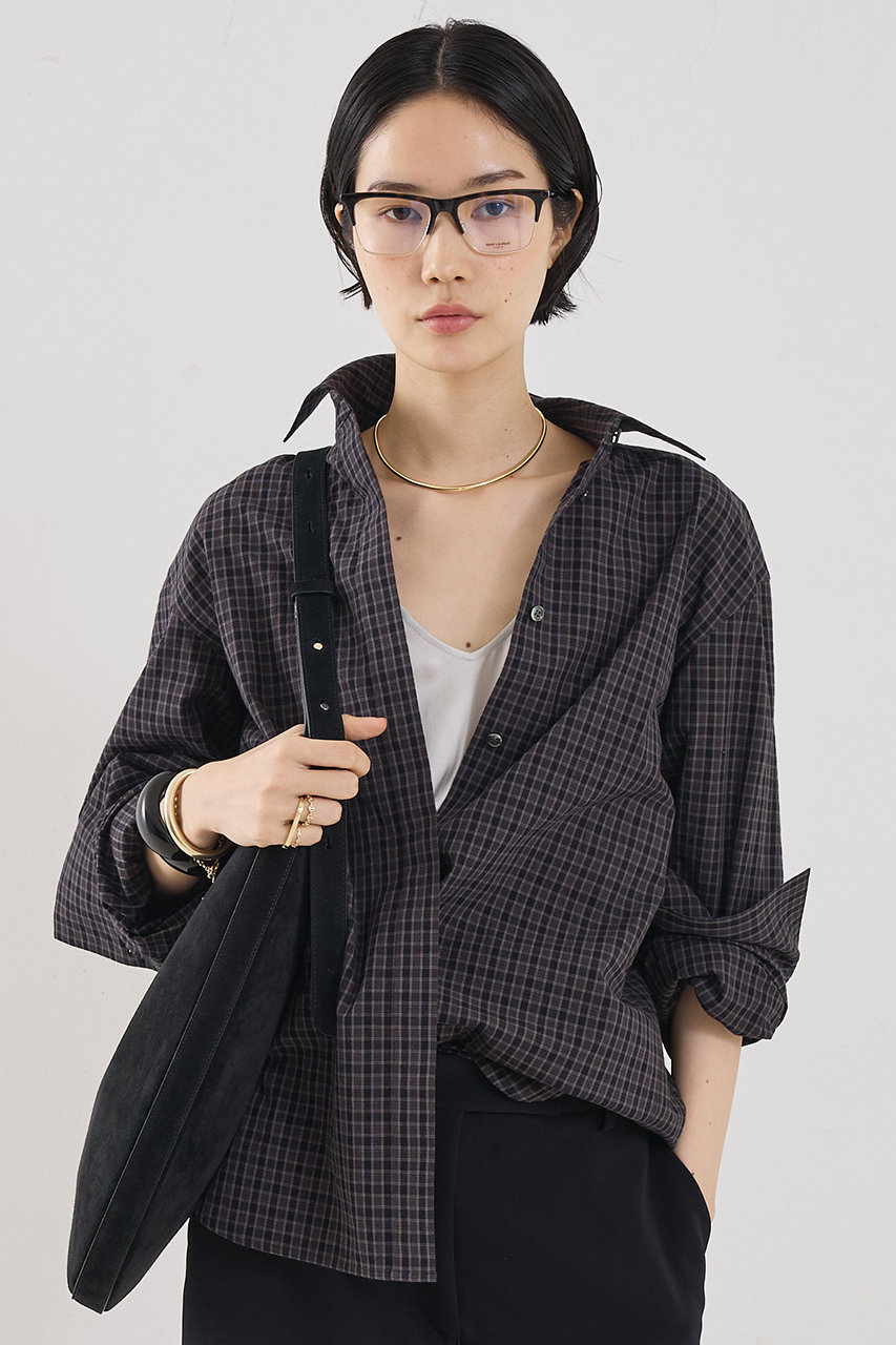 THE STORE by C' 【COCUCA】チェックシャツ　柳橋唯さん購入品 THE STORE by C'(ザ ストア バイシー)｜【COCUCA】チェックシャツ