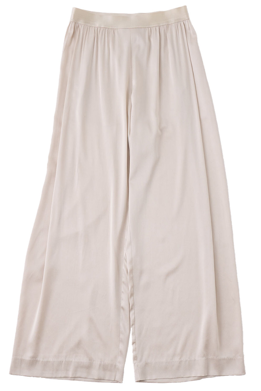 【COCUCA】ウォッシャブルシルクパンツ