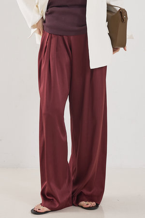 ザ ストア バイシー/THE STORE by C'の【予約販売】【COCUCA】ウォッシャブルシルクパンツ(110600/110601)