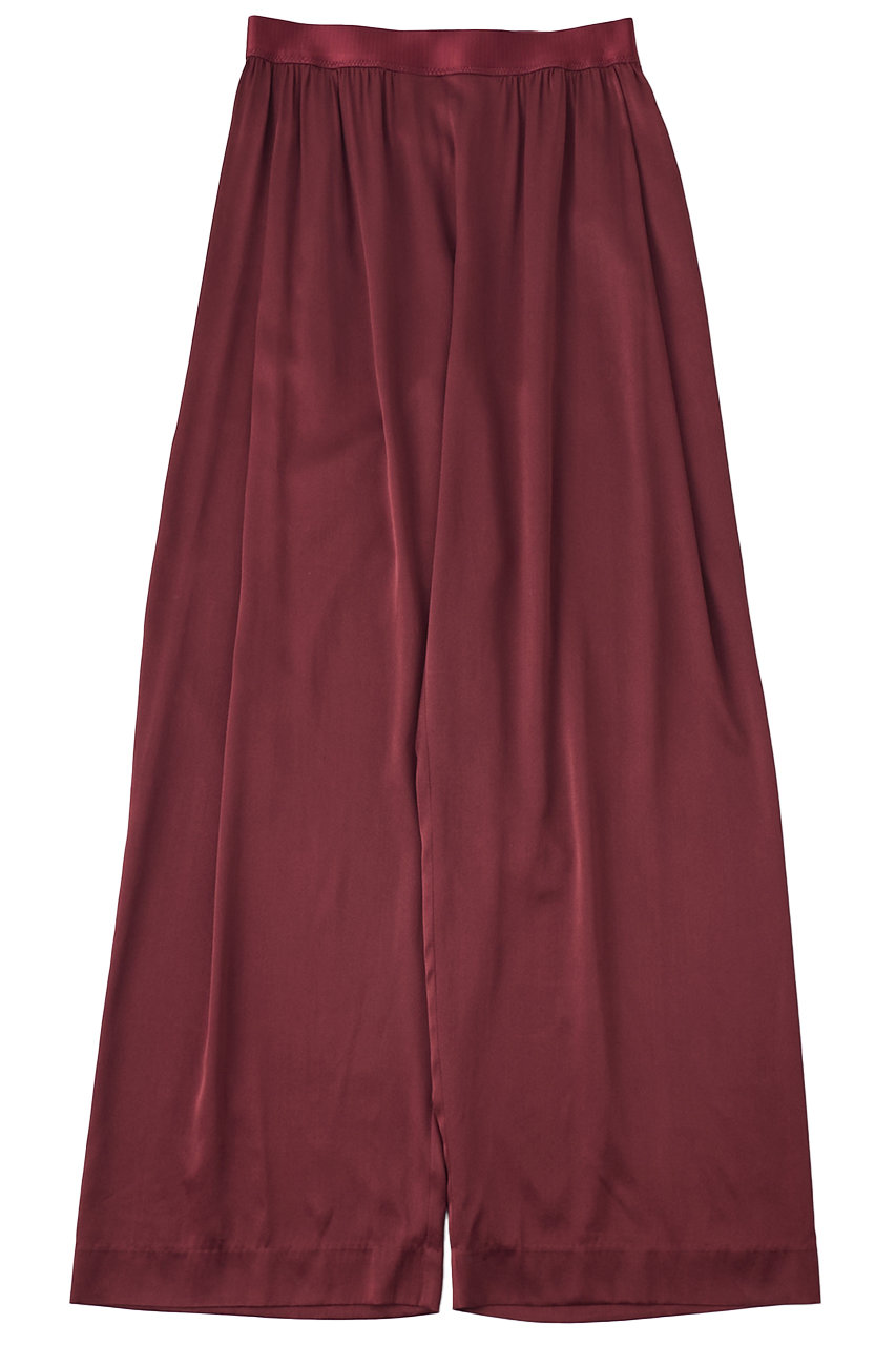 【COCUCA】ウォッシャブルシルクパンツ