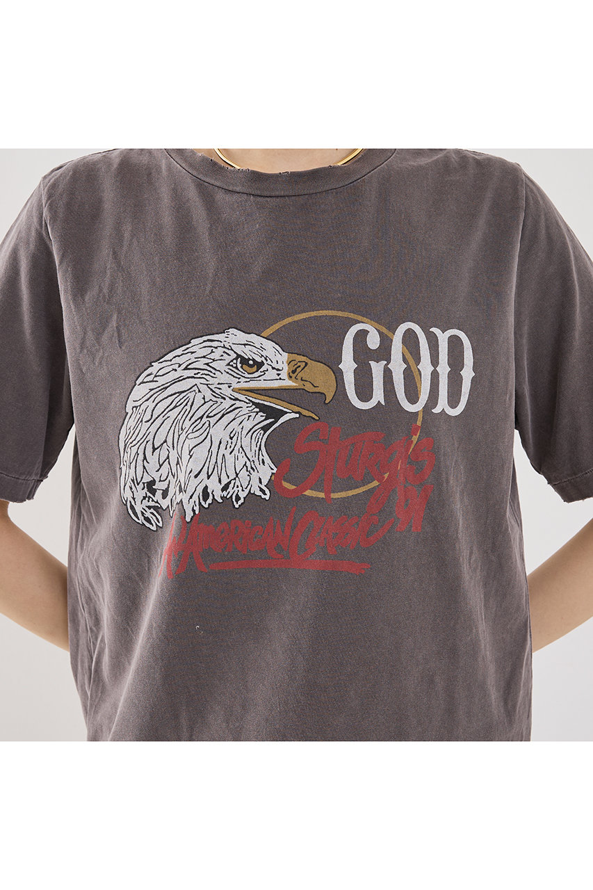 【REMI RELIEF】【別注】THE EAGLE柄半袖カットソー✨未使用 THE STORE by C'(ザ ストア バイシー)｜【REMI RELIEF】【別注】【WEB