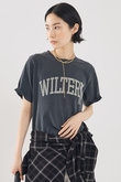 【REMI RELIEF】【別注】【WEB限定】WILTERNロゴTシャツ ザ ストア バイシー/THE STORE by C'