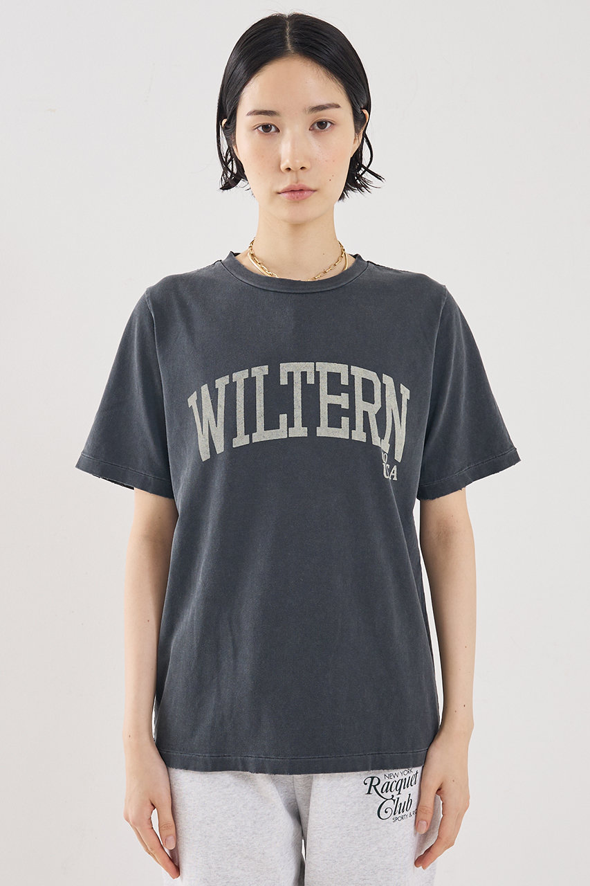 rehellinen loose t-shirt キナリ未使用品 REMI RELIEF｜SP加工 ニュー