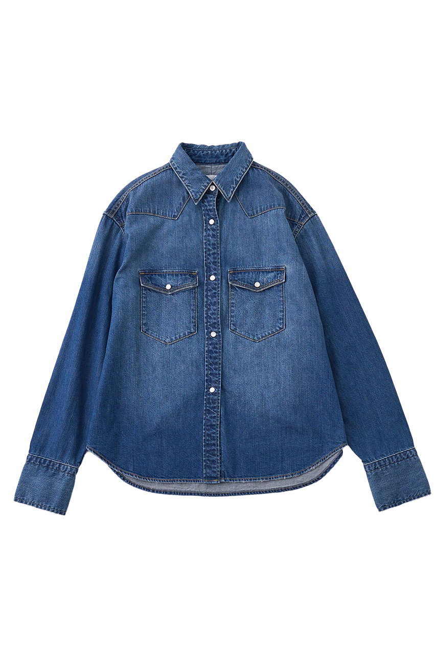 【COCUCA】デニムシャツ