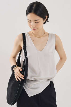 ザ ストア バイシー/THE STORE by C'の【予約販売】【COCUCA】シルクタンクトップ(110100/110101)