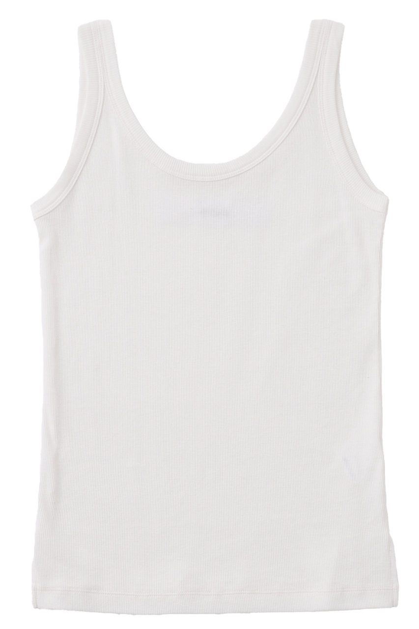 ザ ストア バイシー/THE STORE by C'の【予約販売】【COCUCA】リブタンク(ホワイト/6152720600420)