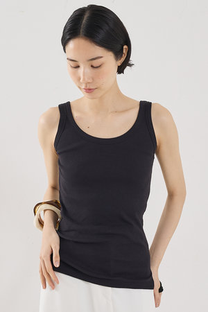 ザ ストア バイシー/THE STORE by C'の【予約販売】【COCUCA】リブタンク(110100/110101)