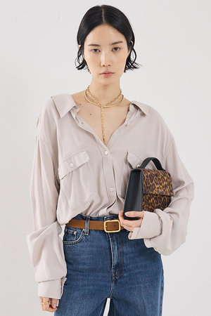 ザ ストア バイシー/THE STORE by C'の【予約販売】【COCUCA】ニュアンスシャツ(110400/110403)