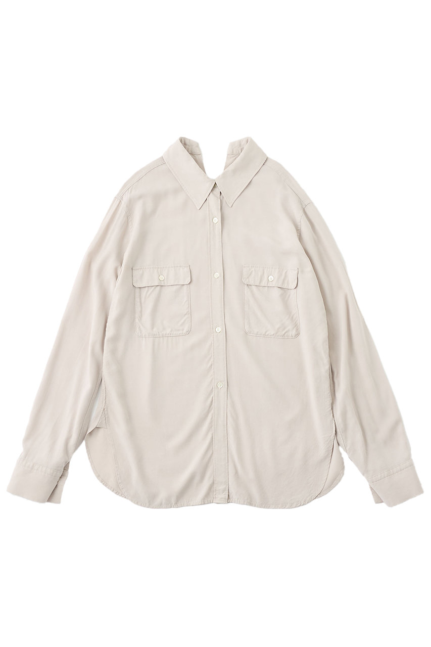 ザ ストア バイシー/THE STORE by C'の【予約販売】【COCUCA】ニュアンスシャツ(グレージュ/6152720500330)