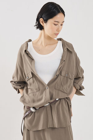 ザ ストア バイシー/THE STORE by C'の【予約販売】【COCUCA】ニュアンスシャツ(110400/110403)