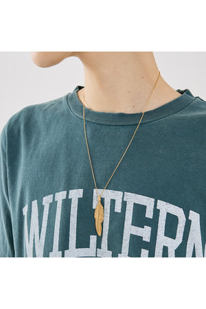 ザ ストア バイシー/THE STORE by C'の【Indian Jewelry】【別注】フェザーネックレス(150200/150201)