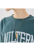 【Indian Jewelry】【別注】フェザーネックレス ザ ストア バイシー/THE STORE by C'
