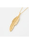 【Indian Jewelry】【別注】フェザーネックレス ザ ストア バイシー/THE STORE by C'