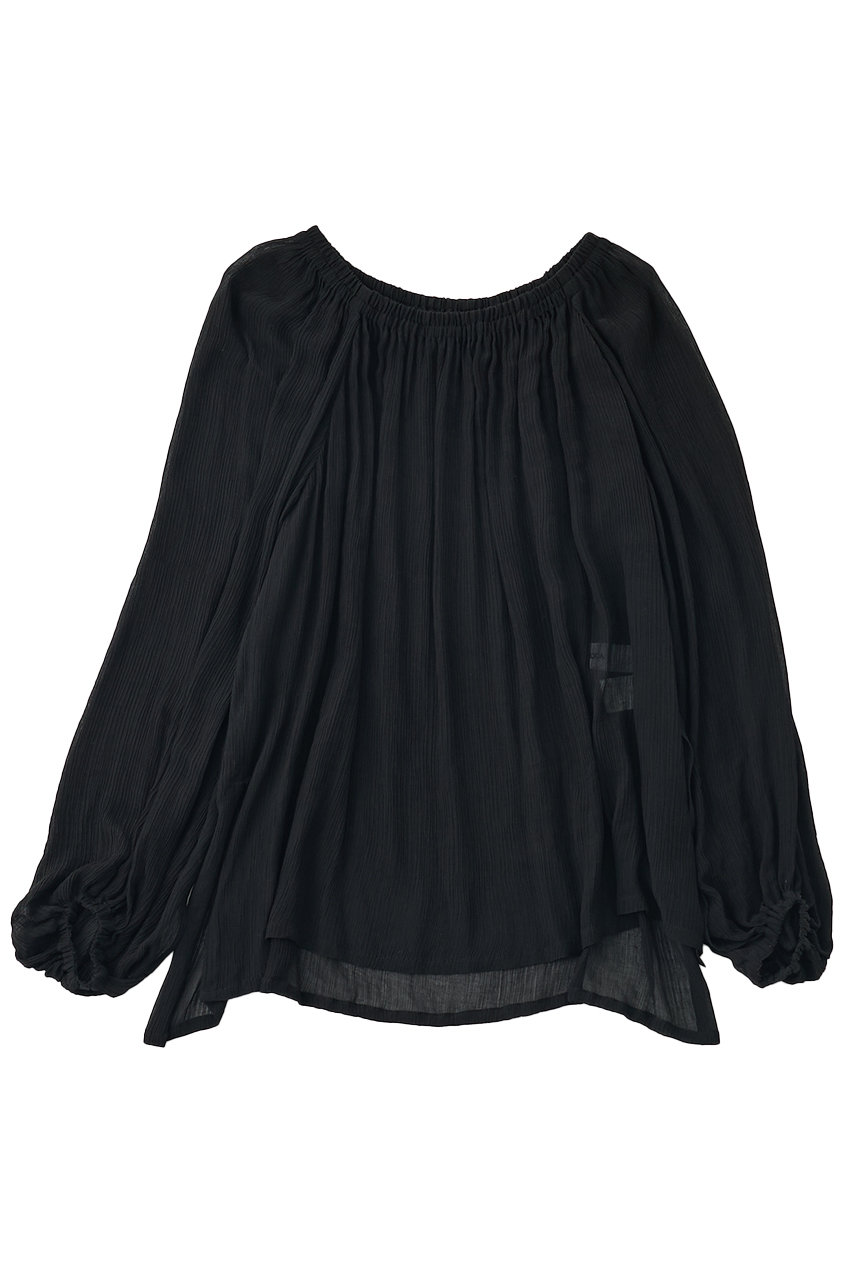 ザ ストア バイシー/THE STORE by C'の【予約販売】【COCUCA】オフショルブラウス(ブラック/6152720500210)