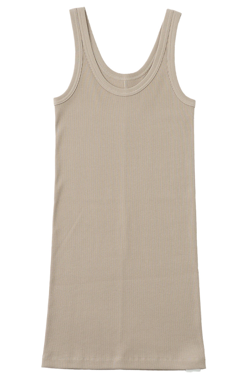 ザ ストア バイシー/THE STORE by C'の【予約販売】【COCUCA】チュニックリブタンク(ベージュ/6152720600130)