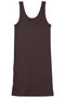 【予約販売】【COCUCA】チュニックリブタンク ザ ストア バイシー/THE STORE by C' ブラウン