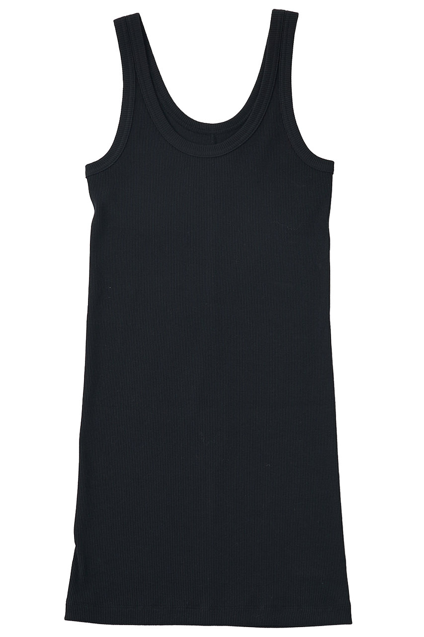 ザ ストア バイシー/THE STORE by C'の【予約販売】【COCUCA】チュニックリブタンク(ブラック/6152720600130)