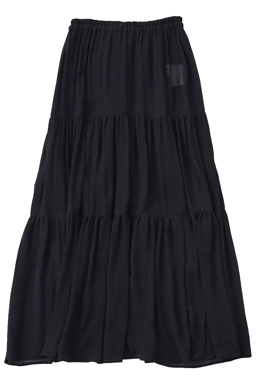 ザ ストア バイシー/THE STORE by C'の【予約販売】【COCUCA】ティアードスカート(ブラック/6152721200211)