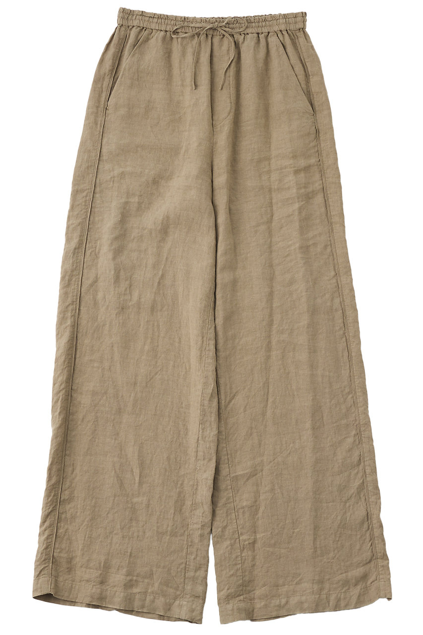 ザ ストア バイシー/THE STORE by C'の【予約販売】【COCUCA】リネンペアリングパンツ(ダークベージュ/6152721300321)