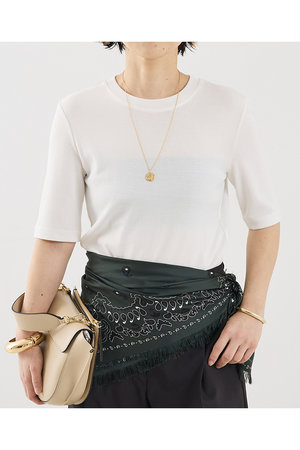 ザ ストア バイシー/THE STORE by C’の【予約販売】【COCUCA】エレガントTeeライト(110100/110102)