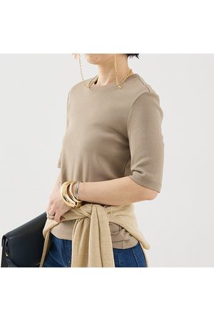 ザ ストア バイシー/THE STORE by C’の【予約販売】【COCUCA】エレガントTeeライト(110100/110102)