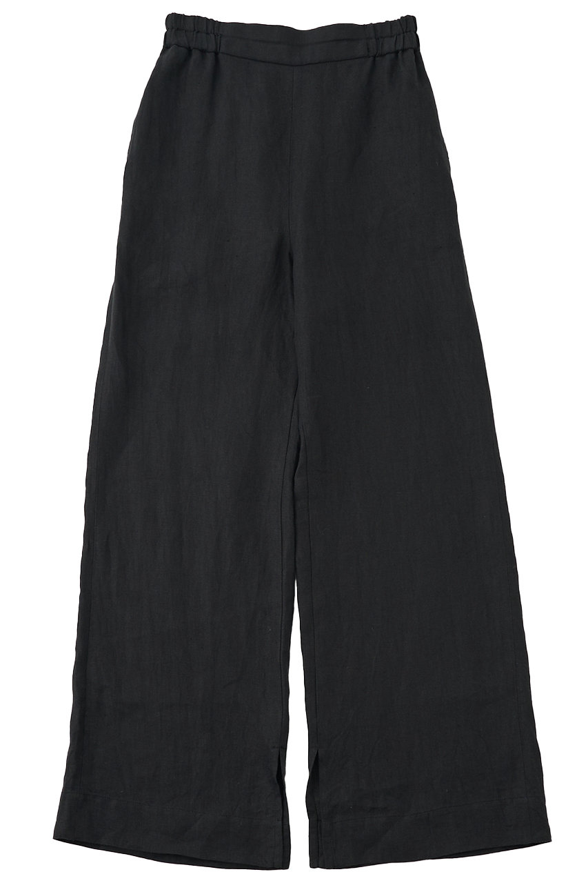 ザ ストア バイシー/THE STORE by C’の【予約販売】【COCUCA】リネンパンツ(ブラック/6152721300221)