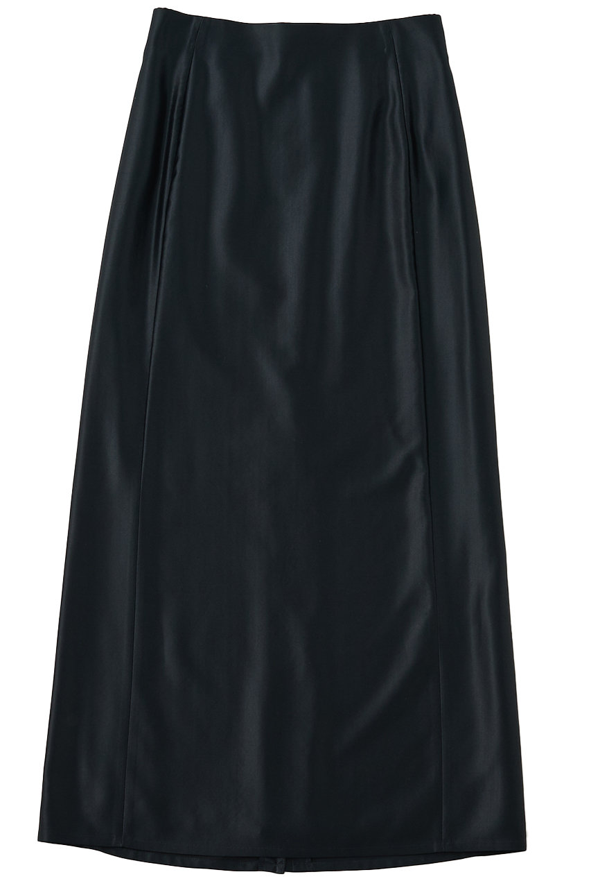 ザ ストア バイシー/THE STORE by C’の【予約販売】【COCUCA】シルクサテンスカート(ダークネイビー/6152731200121)